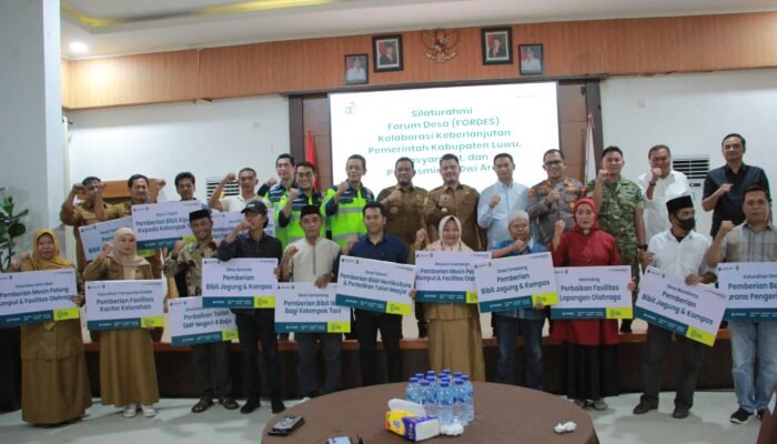 Sinergi Pemkab Luwu–MDA Perkuat Pembangunan Berbasis Kebutuhan Masyarakat