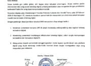 SMSI Ingatkan Ancaman di Balik Perjanjian Dagang Digital Indonesia–AS