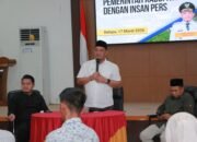 Bupati Luwu Ajak Media Sajikan Berita Membangun dan Berimbang
