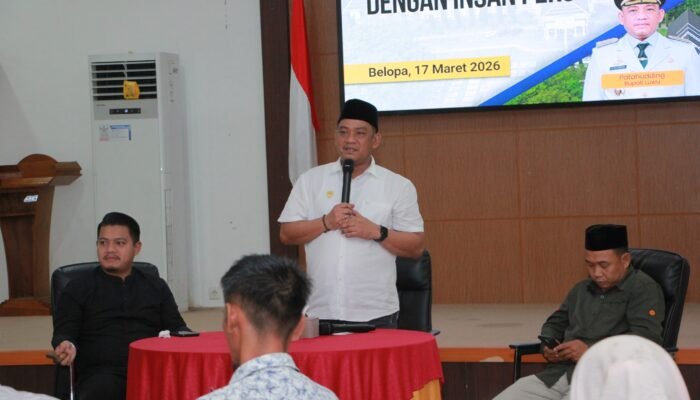 Bupati Luwu Ajak Media Sajikan Berita Membangun dan Berimbang