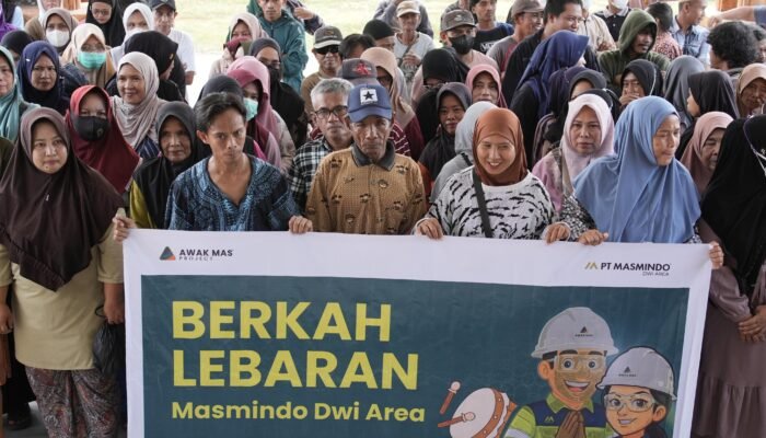 Ramadan Penuh Berkah, MDA Bagikan 5.000 Paket Sembako untuk Warga Luwu