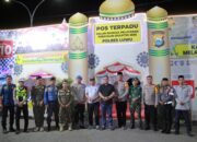 Bupati Luwu Tinjau Pos Operasi Ketupat, Pastikan Mudik Aman dan Nyaman