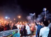 Semarak 1003 Obor di Belopa, Sekda Luwu Lepas Gema Takbir Keliling Sambut Idulfitri