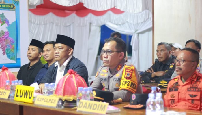 Bupati Luwu Ikuti Rakornas Kamtibmas, Tegaskan Kesiapan Daerah Amankan Idulfitri
