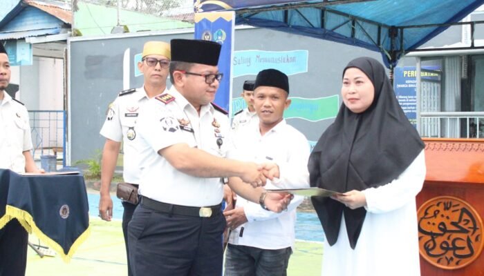 Ratusan Napi Lapas Palopo Terima Remisi Lebaran, Dua Di Antaranya Bebas