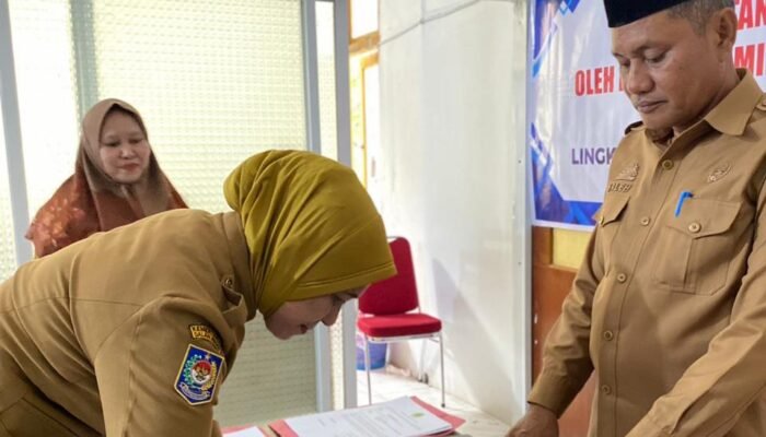 Disporapar Luwu Utara Teken PK 2026, Tegaskan Komitmen Kinerja dan Inovasi
