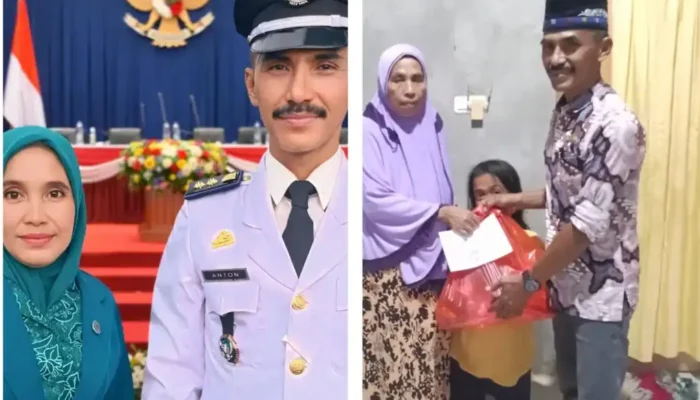 Pemda Luwu Dorong Kepedulian Sosial, Lurah Tanamanai Langsung Turun ke Rumah Warga