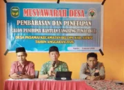 Pemda Luwu Minta Desa Perketat Verifikasi Data Penerima Bansos