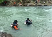 Lansia di Gowa Diduga Terseret Arus Sungai, Tim SAR Gabungan Lanjutkan Pencarian
