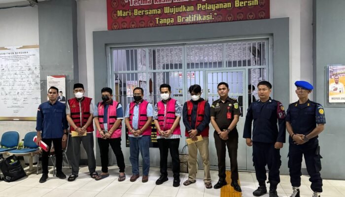 Kejari Luwu Tetapkan Lima Tersangka Korupsi Program Irigasi P3-TGAI Tahun 2024