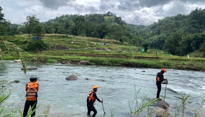 Pencarian Lansia Diduga Tenggelam di Sungai Bilareng Dihentikan
