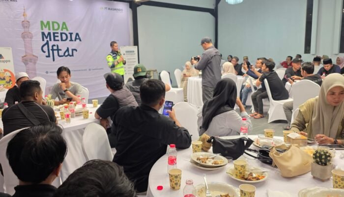 Menuju Produksi Awak Mas, MDA Perkuat Kemitraan dengan Media Lewat Media Iftar