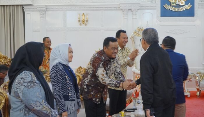 Bupati Luwu Suarakan Aspirasi Pemekaran Luwu Tengah di Hadapan Ketua Komisi II DPR RI