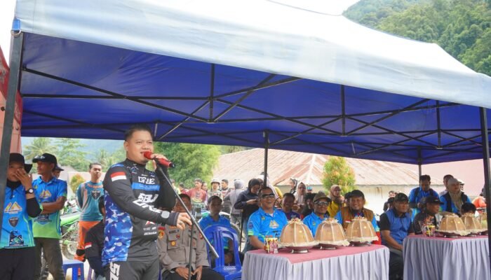 Wabup Luwu Buka Adventure Trail Pesona Latimojong, Diikuti 800 Peserta
