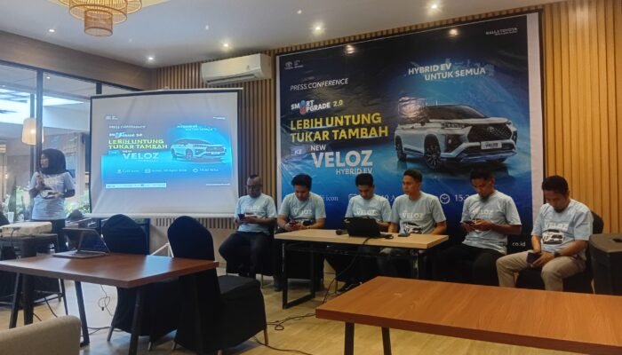 Kalla Toyota Palopo Hadirkan Event Tukar Tambah New Veloz Hybrid EV
