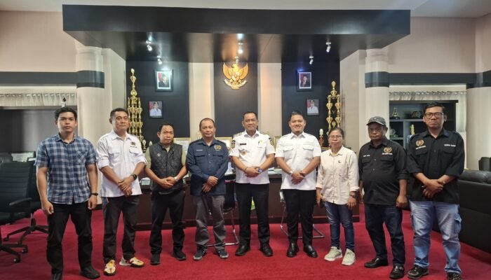 Bupati Luwu Terima Audiensi Pokja PWI, Perkuat Sinergi dengan Insan Pers