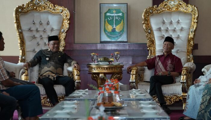 Datu Luwu Apresiasi Pemkab, Bupati Tegaskan Komitmen Jaga Budaya