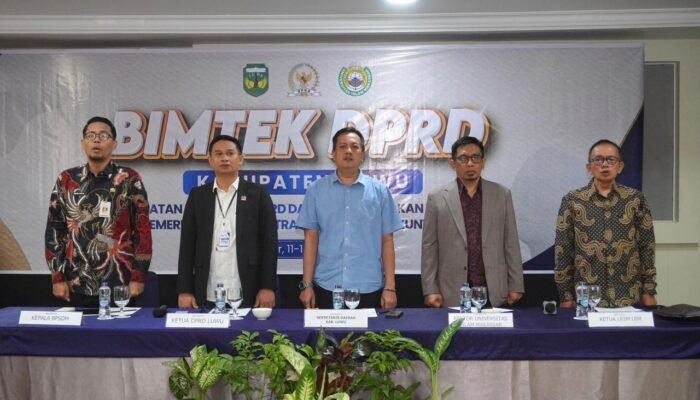 Bupati Luwu Soroti Peran DPRD dalam Pengelolaan Anggaran yang Tepat Sasaran