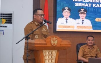 Kejar Wistara Paripurna 2027, Bupati Luwu Perkuat Sinergi Kabupaten Sehat