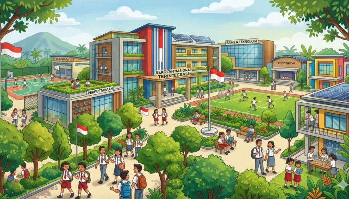 Bupati Luwu Dukung Sekolah Nasional Terintegrasi, Siapkan Lahan di Larompong Selatan