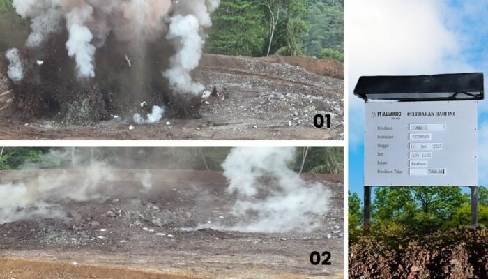 Blasting Dekat Permukiman, Warga Boneposi Desak PT MDA Bertindak