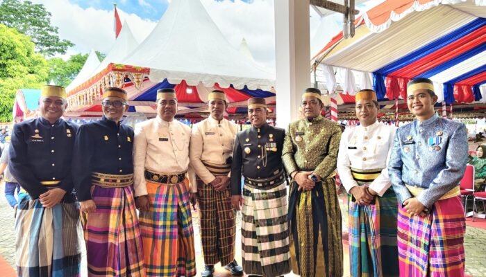 Hadiri Hari Jadi Bone ke-696, Bupati Luwu Tekankan Penguatan Nilai Budaya dan Sinergi Daerah
