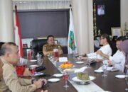 Bupati Luwu Terima Kunjungan KLH, Bahas Penghijauan dan Pengelolaan Sampah