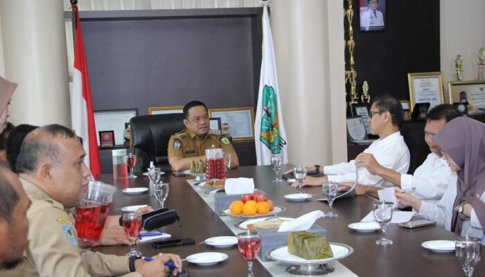 Bupati Luwu Terima Kunjungan KLH, Bahas Penghijauan dan Pengelolaan Sampah