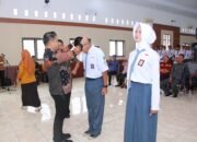 Wabup Luwu Buka Seleksi Paskibraka, Tekankan Disiplin dan Kerja Keras