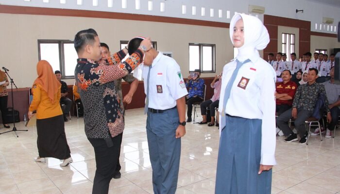 Wabup Luwu Buka Seleksi Paskibraka, Tekankan Disiplin dan Kerja Keras