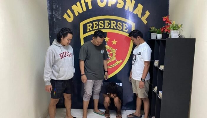 Terekam CCTV, Pria di Palopo Dibekuk Polisi Usai Gasak 2 Outdoor AC