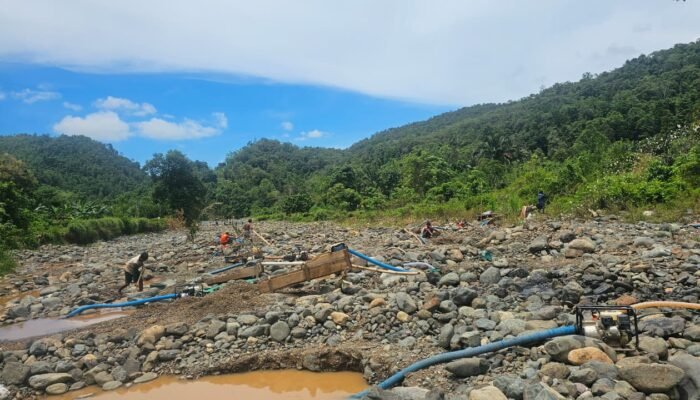 Tambang Emas di Bua Luwu, Diduga Ilegal dan Ancam Lingkungan