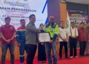 Dukung PAD, MDA Kembali Terima Penghargaan dari Pemkab Luwu