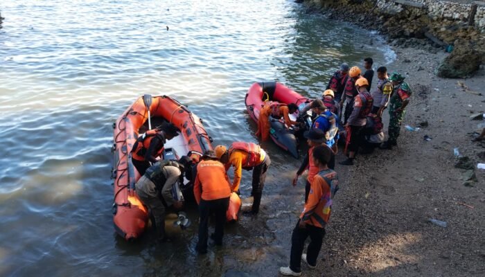 Nelayan Diduga Jatuh di Perairan Tanjung Pallette Bone, Tim SAR Dikerahkan