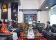 Bupati Luwu Terima Audiensi BPS Sulsel, Siap Dukung Sensus Ekonomi