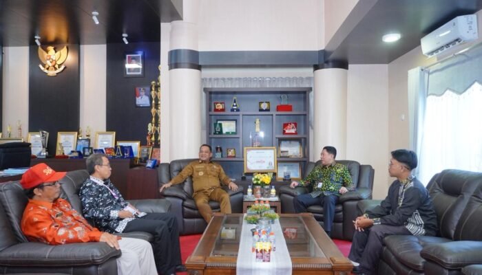 Bupati Luwu Terima Audiensi BPS Sulsel, Siap Dukung Sensus Ekonomi