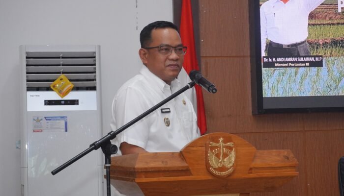 Dorong Ketahanan Pangan, Bupati Luwu Soroti Pentingnya Penyuluh Pertanian