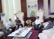 Wabup Luwu Terima Kunjungan Balai Pertanian, Bahas Program Cetak Sawah dan Perbaikan Irigasi