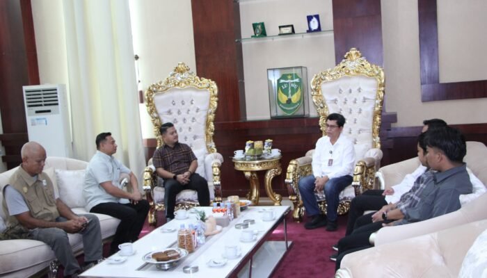 Wabup Luwu Terima Kunjungan Balai Pertanian, Bahas Program Cetak Sawah dan Perbaikan Irigasi