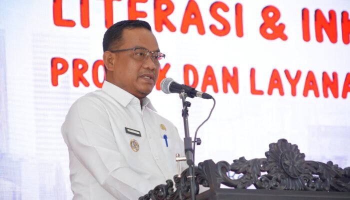 Bupati Luwu: Literasi Keuangan Perkuat Ekonomi Keluarga dan UMKM