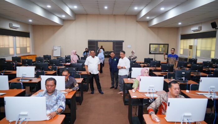 Bupati Luwu Awasi Uji Kompetensi Kandidat Sekda Luwu di Makassar
