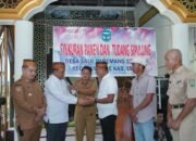 Patahudding Serahkan Combine Harvester, Janjikan Solusi Irigasi