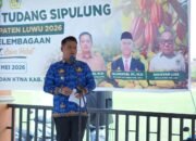 Wabup Luwu: Pertanian Jadi Tulang Punggung Ekonomi Masyarakat