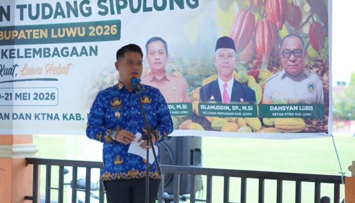 Wabup Luwu: Pertanian Jadi Tulang Punggung Ekonomi Masyarakat