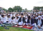 Shalat Idul Adha Bersama Warga, Wabup Luwu Tekankan Nilai Kebersamaan