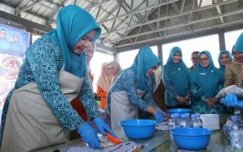 Cegah Stunting, TP-PKK Luwu Ajak Masyarakat Gemar Konsumsi Ikan