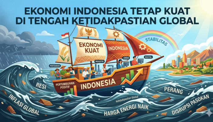 Wamenkeu: Ekonomi Indonesia Tetap Kuat di Tengah Ketidakpastian Global