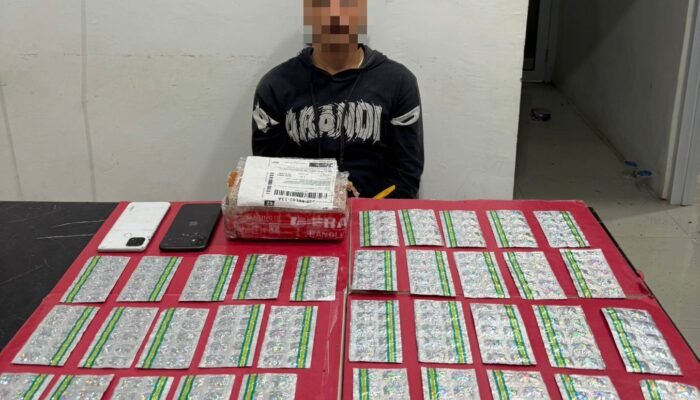 Polisi Gagalkan Peredaran 350 Butir Tramadol di Walenrang Luwu