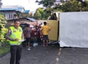 Tabrakan di Walenrang Luwu Tewaskan Tiga Penumpang Mobil Wuling