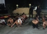 Nyaris Bentrok, Polisi Amankan 19 Pemuda Bersajam di Bua